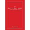 The Little Red Bible of Jesus Christ's Teachings - The Words in Red - Paperback