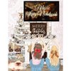 Movie Log Notebook: Holiday Hallmark Movie Watching Thanksgiving Journal For Women - Personal TV Films And Series Bucket List Note Book For Wife, Girl - Paperback
