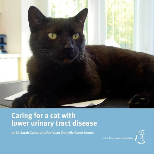 Caring for a cat with lower urinary tract disease - Paperback