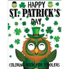 Happy St. Patrick's Day Coloring Book for Toddlers - Paperback