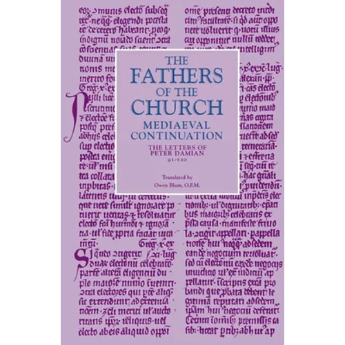 The Letters of Peter Damian, 91-120 - Paperback