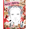 Makeup Artist Face Charts: Practice Workbook with Face Templates for Makeup Design, Sketching, and Color Planning - 100 Pages with Open and Closed Eye - Paperback