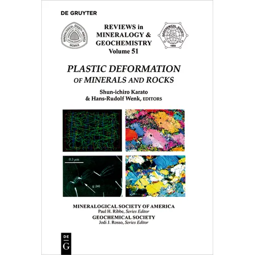 Plastic Deformation of Minerals and Rocks - Paperback
