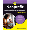 Nonprofit Bookkeeping & Accounting for Dummies - Paperback