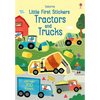 Little First Stickers Tractors and Trucks - Paperback