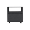 Beloit 3 Piece Bedroom Set, Black