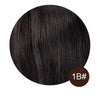Women Toupee With Bangs Breathable 100% Real Human Hairpiece Blonde Color Wigs