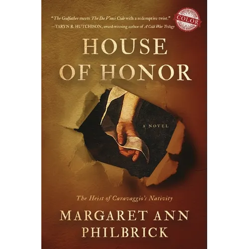 House of Honor: The Heist of Caravaggio's Nativity, Limited Color Edition - Paperback