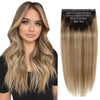 Remy Natural Hair Clip in Extensions