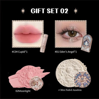 Buy angel-set-02 Angel Collection Makeup Gift Box Full Kit All in One