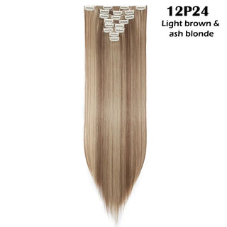 Buy 12p24 Long Straight Clip in on Hair Extensions
