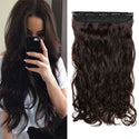 Synthetic Long Wavy Clip in
