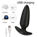 Wireless Remote Control Anal Plug Vibrator