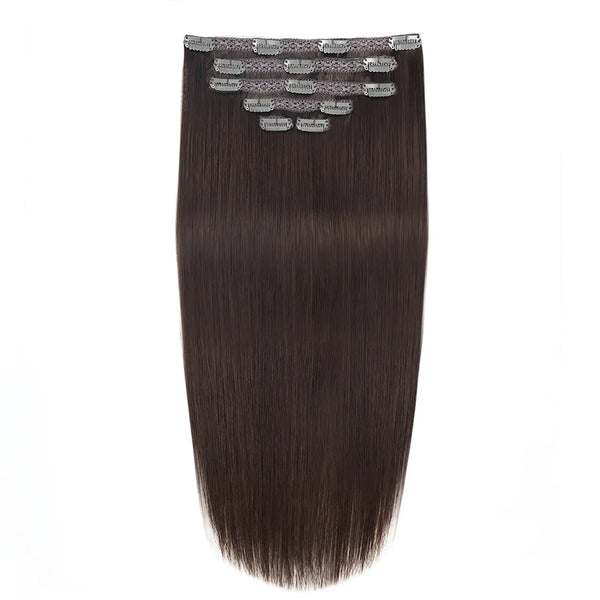 Remy Natural Hair Clip in Extensions