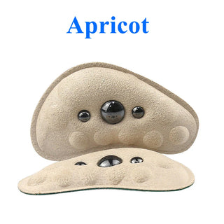 Buy beige Orthopedic Magnet Massage Cushion Heel Pads