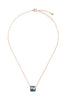 Cushion Glitter Necklace