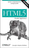 Html5 Pocket Reference: Quick, Comprehensive, Indispensable - Paperback