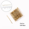 Waved U-Shaped Bobby Pin