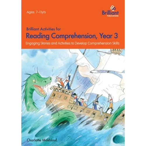 Brilliant Activities for Reading Comprehension, Year 3 (2nd Edition) - Paperback