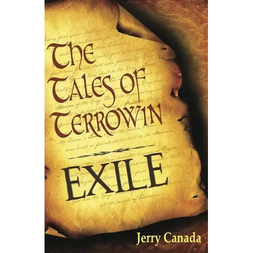 Exile: The Tales of Terrowin: Book One - Paperback