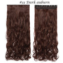 Synthetic Long Wavy Clip in