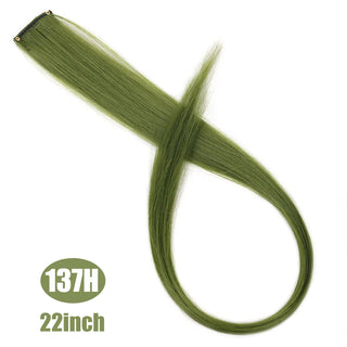 Buy cfp-137h Synthetic Rainbow Highlighted Hair