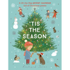 'Tis the Season: A Lift-The-Flap Advent Calendar Full of Christmas Poems - Board Book
