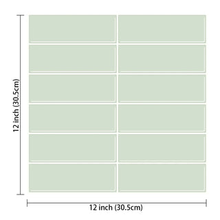 Buy t80748 Strong Adhesive Subway Tiles Vinyl Wallpaper Peel and Stick