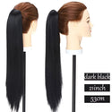 Synthetic Long Wavy Fake Ponytail Extension