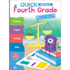 Quick Skills Fourth Grade Workbook - Paperback