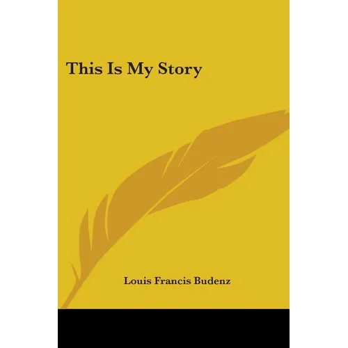 This Is My Story - Paperback