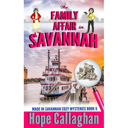 The Family Affair: A Made in Savannah Cozy Mystery - Paperback