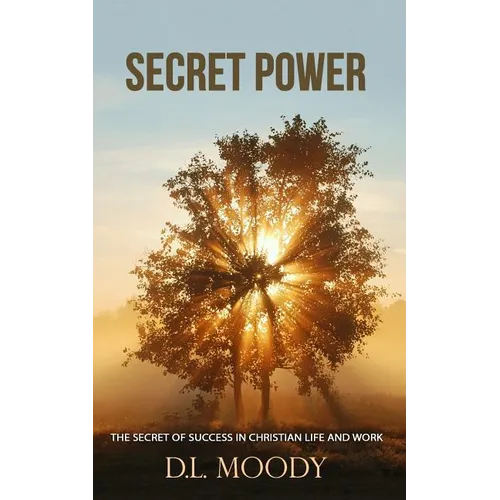 Secret Power: The Secret of Success in Christian Life and Work - Paperback
