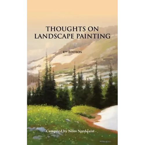 Thoughts on Landscape Painting - Paperback