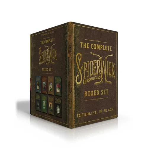 The Complete Spiderwick Chronicles Boxed Set: The Field Guide; The Seeing Stone; Lucinda's Secret; The Ironwood Tree; The Wrath of Mulgarath; The Nixi - Hardcover