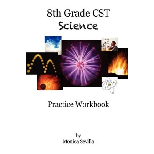 8th Grade CST Science Practice Workbook - Paperback