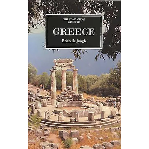 The Companion Guide to Greece - Paperback