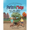 The Puppy Adventures of Porter and Midge: Out and About Activity Book - Paperback