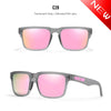 Classic polarized sunglasses for men and women ultra light driving glasses colorful real film sunglasses