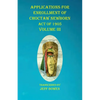 Applications For Enrollment of Choctaw Newborn Act of 1905 Volume III - Paperback