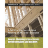 Georgia Plumbing License Exams Review Questions and Answers: A Self-Practice Exercise Book focusing on IPC code compliance - Paperback