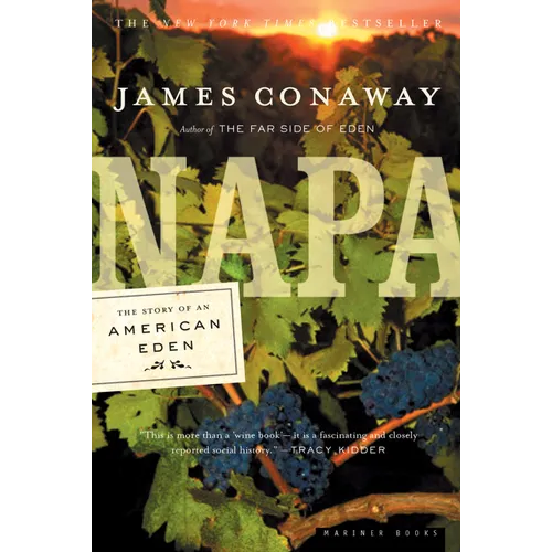 Napa: The Story of an American Eden - Paperback