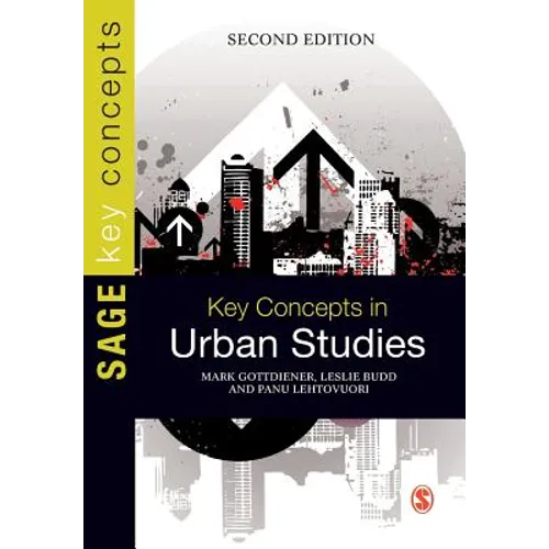Key Concepts in Urban Studies - Paperback