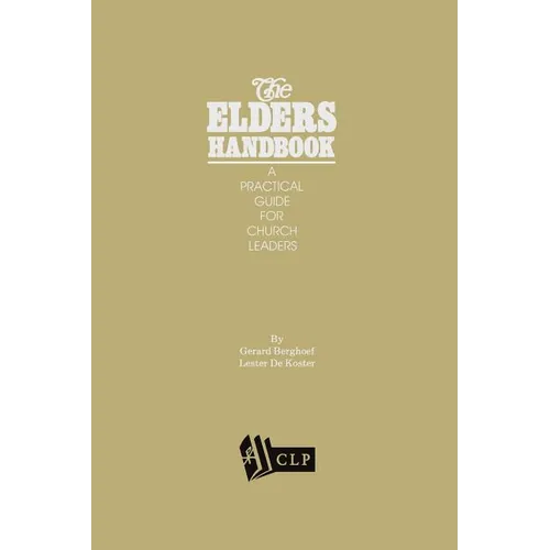 The Elders Handbook - Paperback