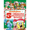 Nickelodeon 5-Minute Christmas Stories (Nickelodeon) - Hardcover