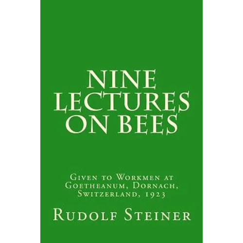 Nine Lectures on Bees - Paperback
