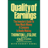 Quality of Earnings - Paperback