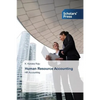 Human Resource Accounting - Paperback