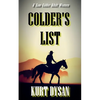 Colder's List - Paperback
