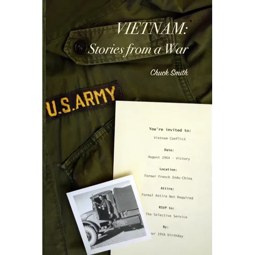 Vietnam: Stories from a War - Paperback